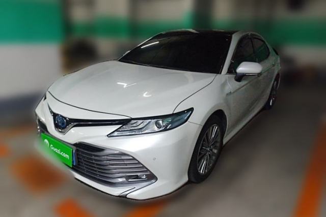 Used Toyota Camry 2019 Revised Version Dual-Engine 2.5 HG Luxury Edition
