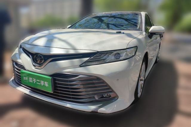 Used Toyota Camry 2019 2.5G Luxury Edition China VI Standard