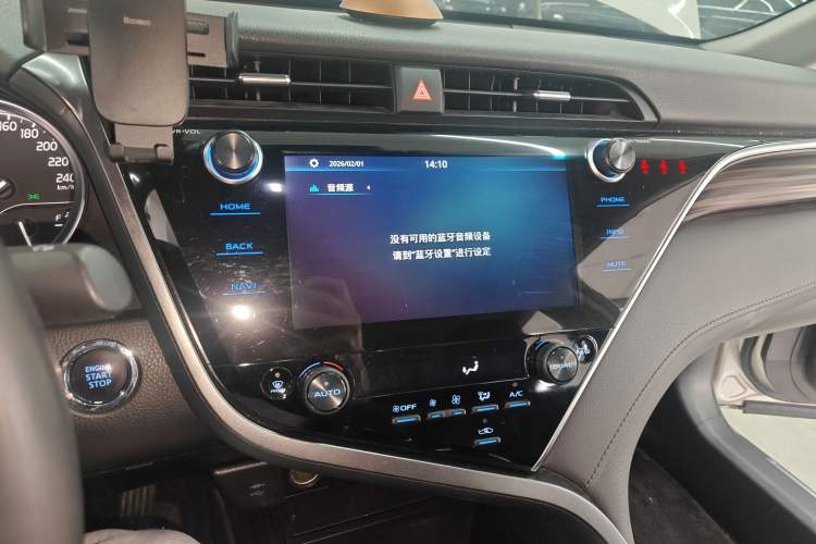 Used Toyota Camry 2019 Revised Version 2.0G Luxury Edition Audio And AC Panel
