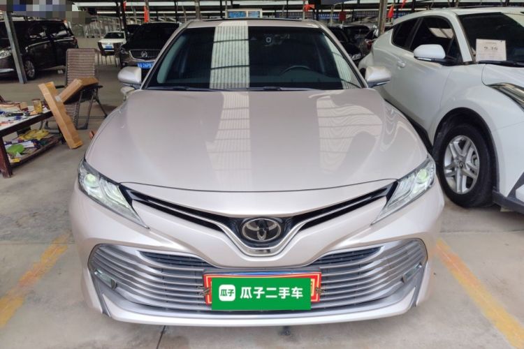 Used Toyota Camry 2019 2.0G Luxury Edition China VI Standard Front