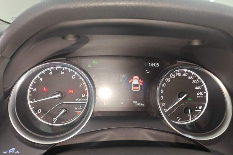 Used Toyota Camry 2019 Revised Version 2.0G Luxury Edition Instrument Cluster