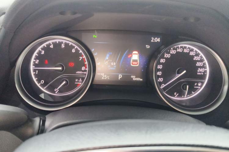 Used Toyota Camry 2019 Revised Version 2.0G Luxury Edition Instrument Cluster