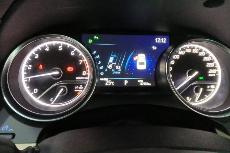 Used Toyota Camry 2019 2.5G Luxury Edition China VI Standard Instrument Cluster