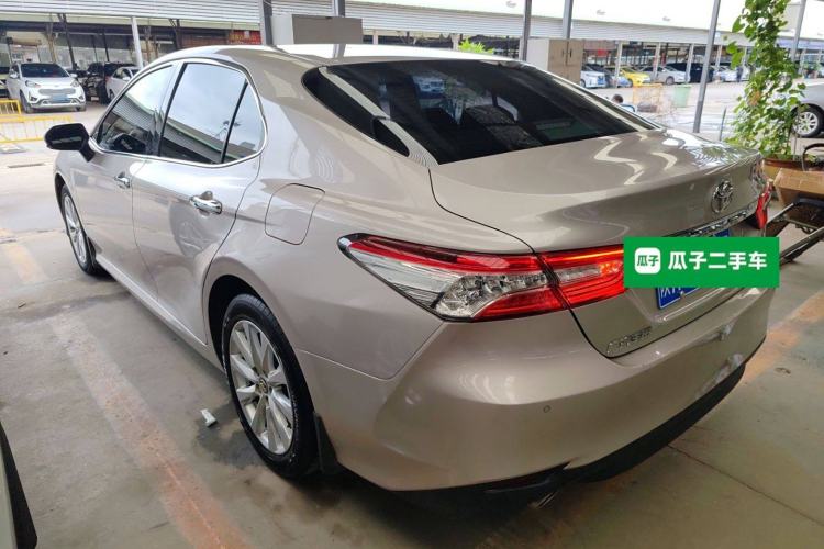 Used Toyota Camry 2019 2.0G Luxury Edition China VI Standard Left Side