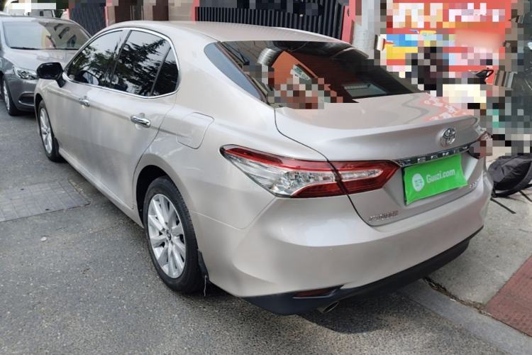 Used Toyota Camry 2019 2.0G Luxury Edition China VI Standard Rear Left 45 Deg