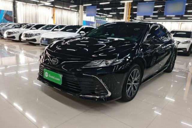Used Toyota Camry 2021 2.5G Luxury Edition