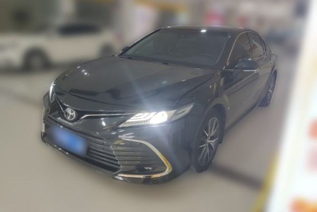 Used Toyota Camry 2021 2.5G Luxury Edition