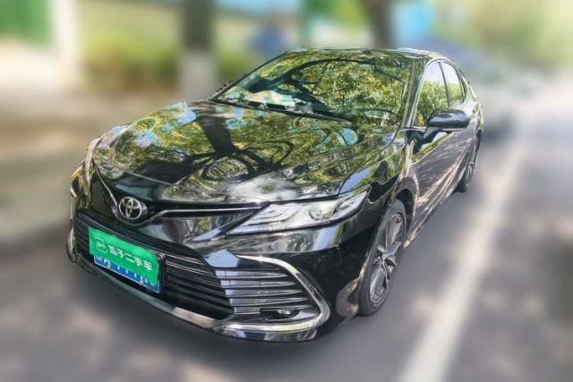 Used Toyota Camry 2021 2.5G Luxury Edition