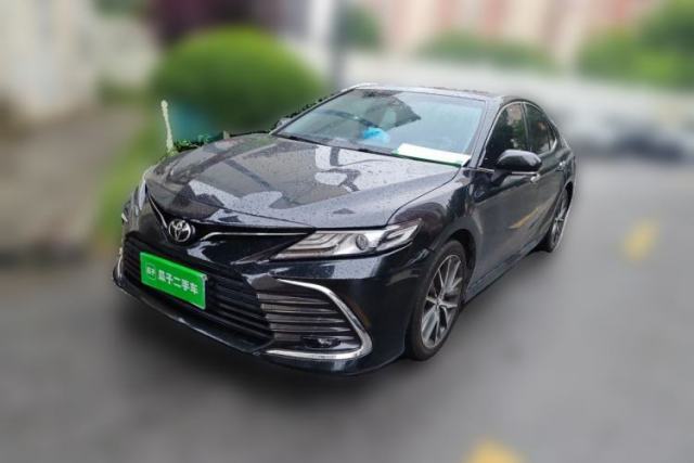 Used Toyota Camry 2021 2.5G Luxury Edition