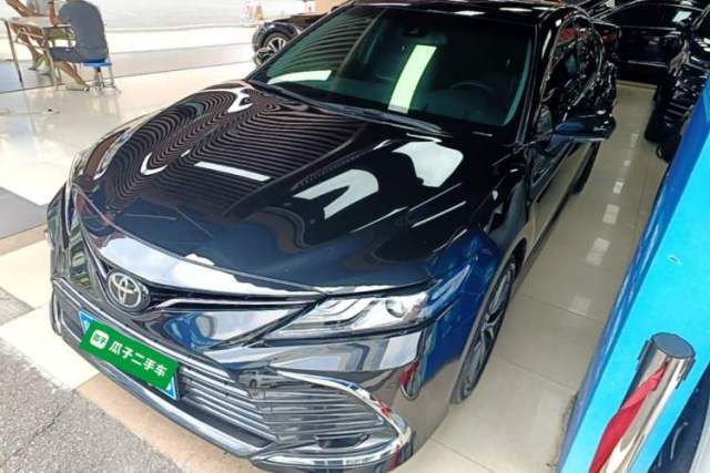 Used Toyota Camry 2021 2.5G Luxury Edition