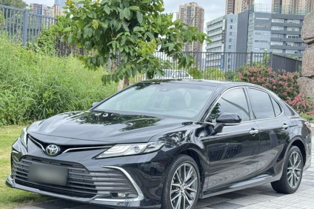 Used Toyota Camry 2021 2.5G Luxury Edition