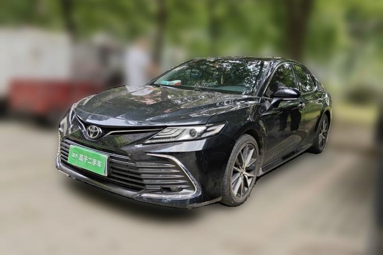Used Toyota Camry 2021 2.5G Luxury Edition Guazi used car, China used car export, Used car for sale, Used Toyota cars, Cheapest cars for sale