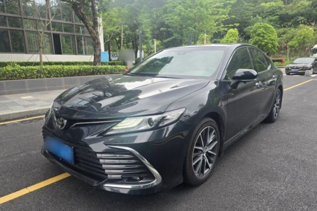 Used Toyota Camry 2021 2.5G Luxury Edition