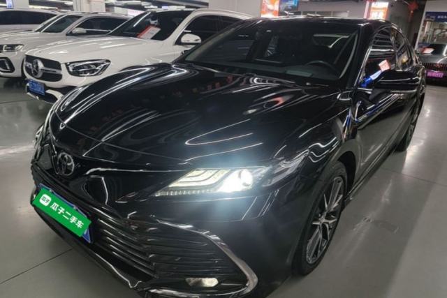 Used Toyota Camry 2021 2.5G Luxury Edition