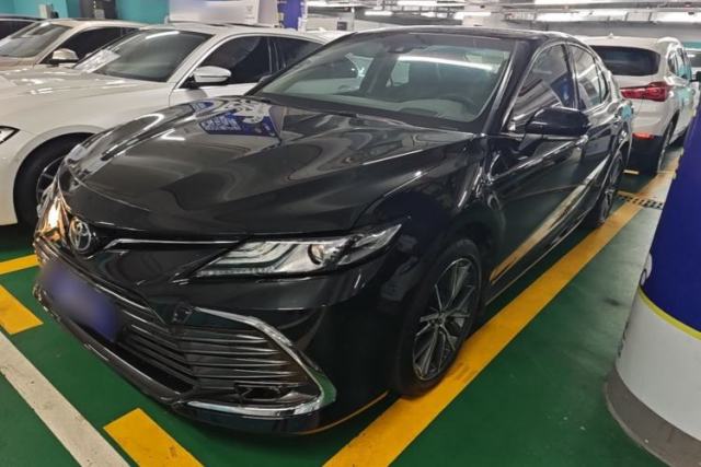 Used Toyota Camry 2021 2.5G Luxury Edition