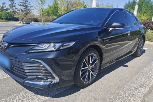 Used Toyota Camry 2021 2.5G Luxury Edition