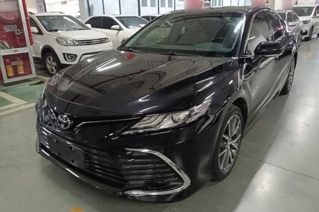 Used Toyota Camry 2021 2.5G Luxury Edition
