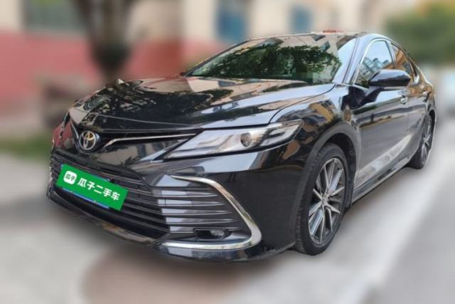 Used Toyota Camry 2021 2.5G Luxury Edition