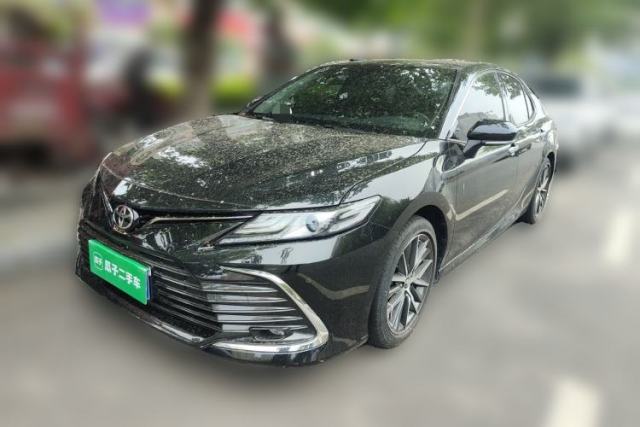 Used Toyota Camry 2021 2.5G Luxury Edition