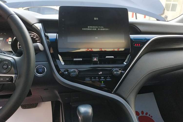 Used Toyota Camry 2021 2.0G Luxury Edition Audio And AC Panel