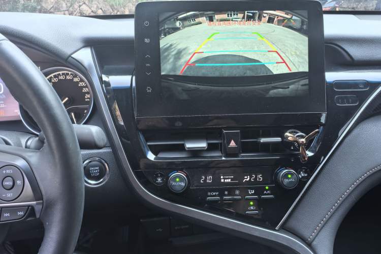Used Toyota Camry 2021 2.0G Luxury Edition Audio And AC Panel