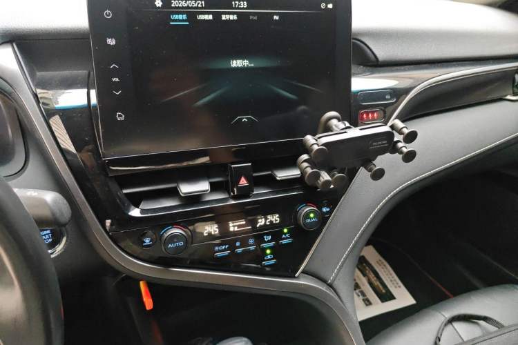 Used Toyota Camry 2021 2.5S Fēngshàng Edition Audio And AC Panel