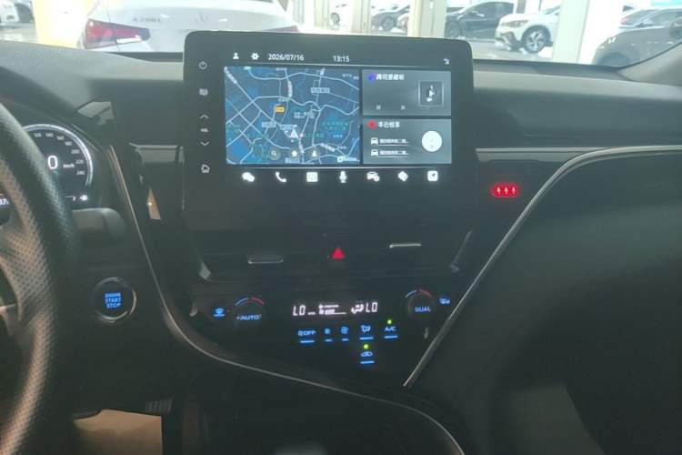 Used Toyota Camry 2021 2.5G Luxury Edition Audio And AC Panel