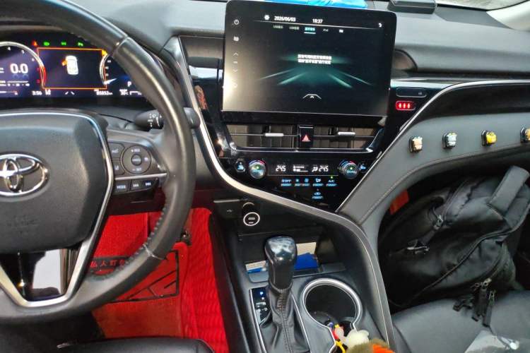 Used Toyota Camry 2021 2.5G Luxury Edition Audio And AC Panel