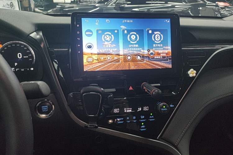 Used Toyota Camry 2021 2.5G Luxury Edition Audio And AC Panel