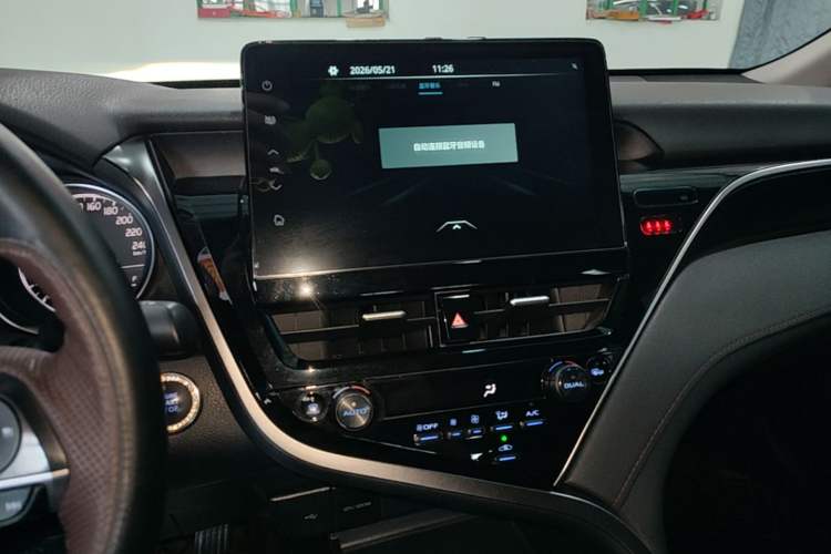 Used Toyota Camry 2021 2.0G Luxury Edition Audio And AC Panel