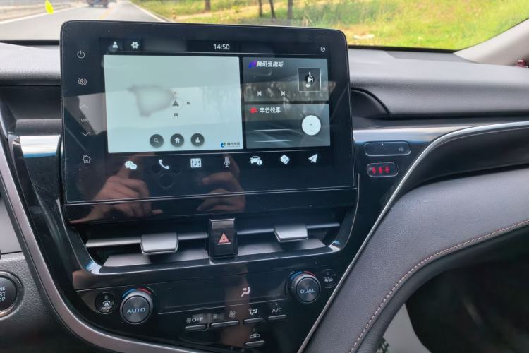 Used Toyota Camry 2021 2.0G Luxury Edition Audio And AC Panel