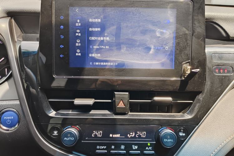 Used Toyota Camry 2021 Dual-Motor 2.5 HGVP Leading Edition Audio And AC Panel