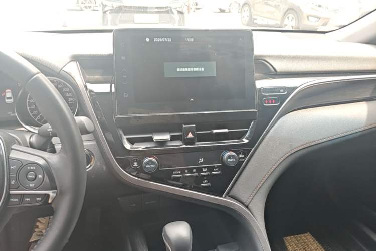 Used Toyota Camry 2021 2.0G Luxury Edition Audio And AC Panel