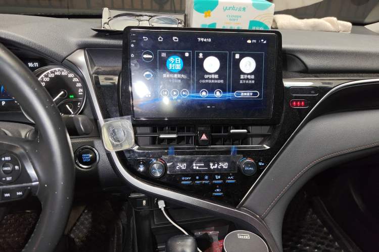 Used Toyota Camry 2021 2.0G Luxury Edition Audio And AC Panel