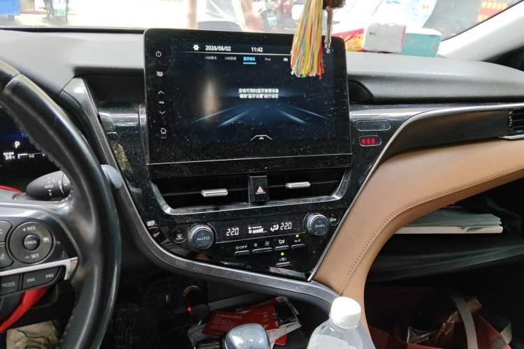Used Toyota Camry 2021 2.5G Luxury Edition Audio And AC Panel