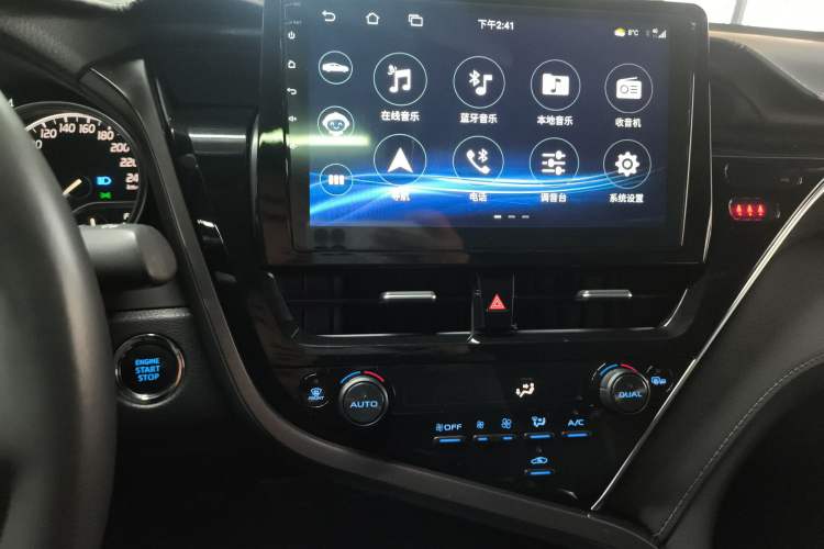 Used Toyota Camry 2021 2.0G Luxury Edition Audio And AC Panel