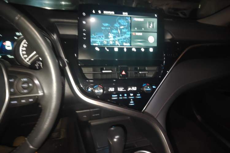 Used Toyota Camry 2021 2.0G Luxury Edition Audio And AC Panel