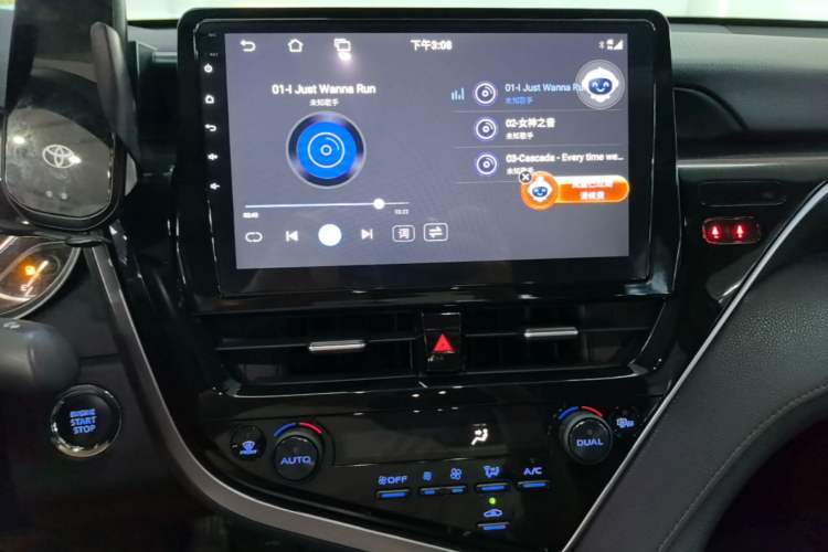 Used Toyota Camry 2021 2.0G Luxury Edition Audio And AC Panel