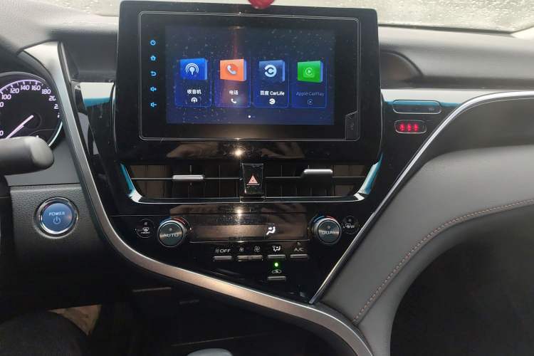 Used Toyota Camry 2021 Dual-Motor 2.5 HGVP Leading Edition Audio And AC Panel