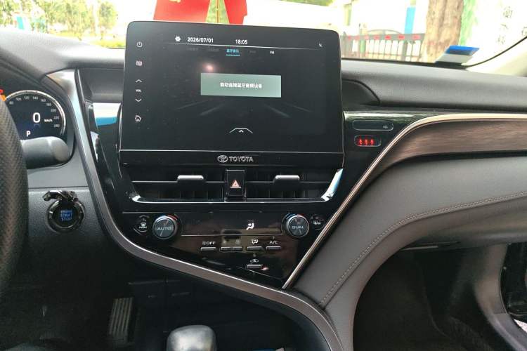 Used Toyota Camry 2021 2.5G Luxury Edition Audio And AC Panel