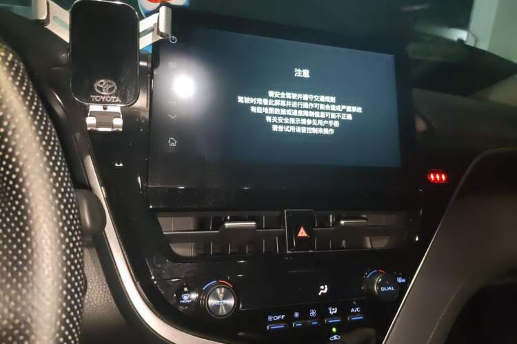 Used Toyota Camry 2021 2.5G Luxury Edition Audio And AC Panel