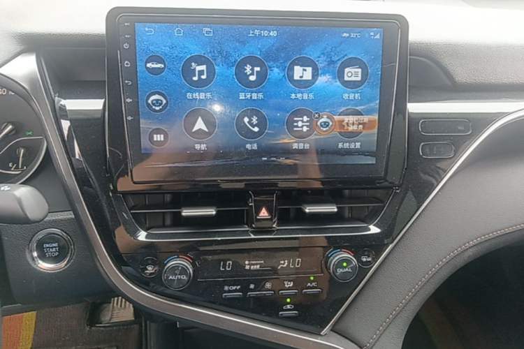 Used Toyota Camry 2021 2.0G Luxury Edition Audio And AC Panel