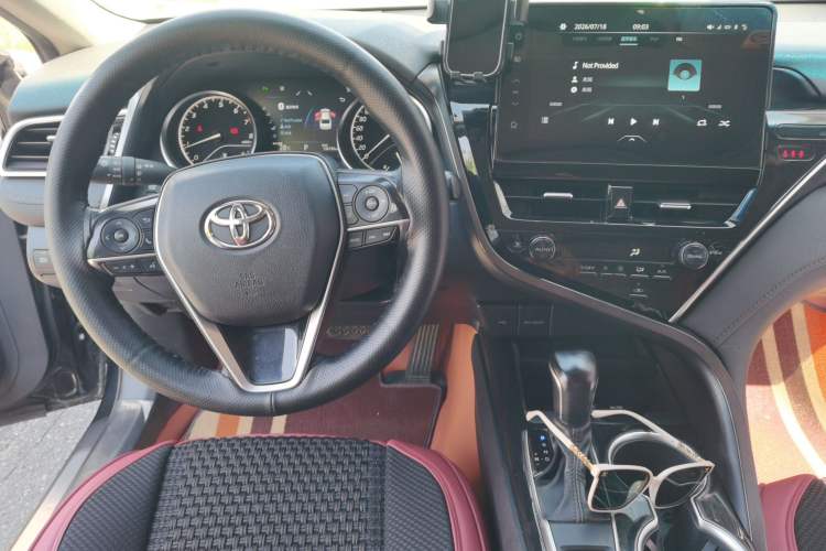 Used Toyota Camry 2021 2.0G Luxury Edition Audio And AC Panel