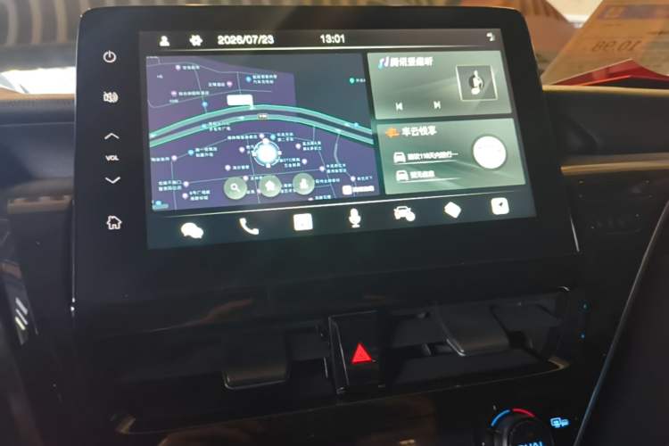 Used Toyota Camry 2021 2.0G Luxury Edition Audio And AC Panel