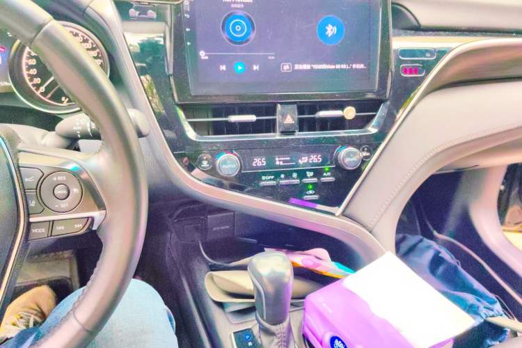 Used Toyota Camry 2021 2.0G Luxury Edition Audio And AC Panel