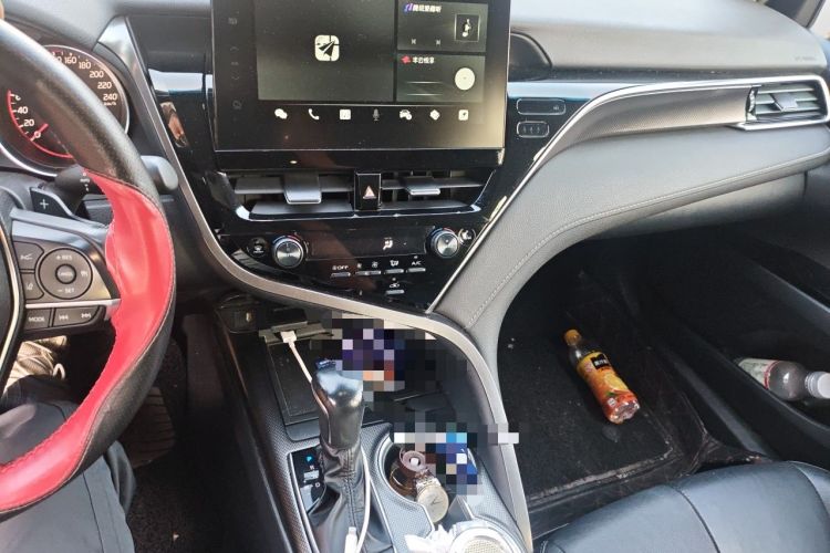 Used Toyota Camry 2021 2.0S FENGSHANG Edition Audio And AC Panel