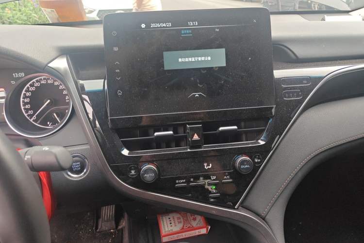 Used Toyota Camry 2021 2.0G Luxury Edition Audio And AC Panel