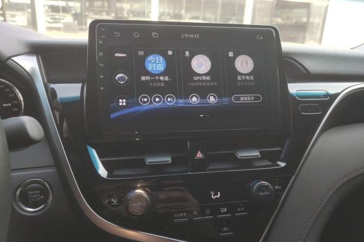 Used Toyota Camry 2021 2.5G Luxury Edition Audio And AC Panel