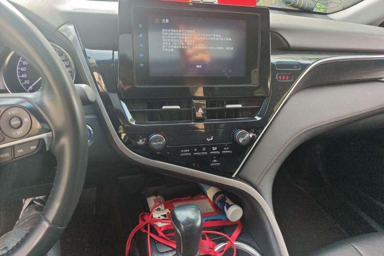 Used Toyota Camry 2021 Dual-Motor 2.5 HGVP Leading Edition Audio And AC Panel