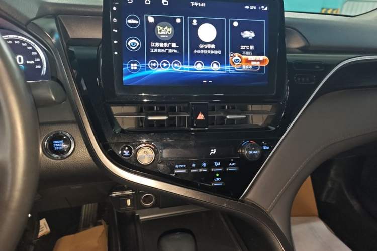 Used Toyota Camry 2021 2.5G Luxury Edition Audio And AC Panel
